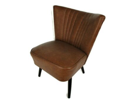 Vintage Cocktail  Lounge Club  Chair Fauteuil  Retro Rockabilly Expo 58 Iconic