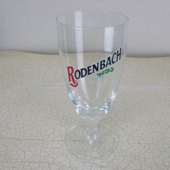 Rodenbach .25L Ritzenhoff Stemmed Belgian Sour Ale Glass Roeselare Belgium