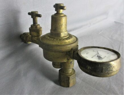 Antique  Faucet Tap Architectural Industrial Barn Country Farmhouse Sink Reclaimed Salvaged Barn Style Gauge  Meter Mulka Molinet Belgium