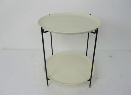 Funky Retro Bar Cocktail Entertainment Cart Trolley Kitchen Modernist Atomic