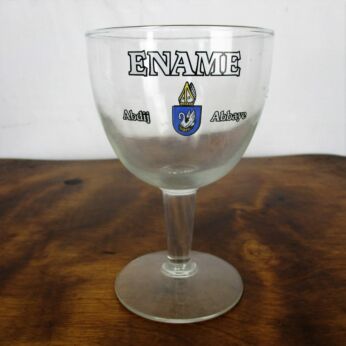 Ename 45 cl Abbaye Abdijbier Belgian Chalice/Goblet beer Glass Collector