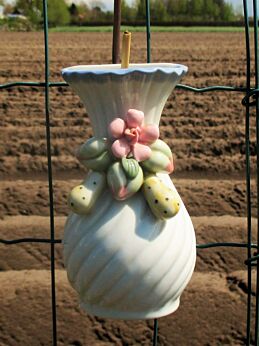 Ceramic Hanging Humidifier Radiator Dry Air Moister Fruit Flowers