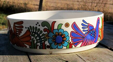 Vintage Villeroy and Boch Acapulco Design Dish Bowl 8"