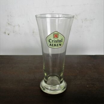 Cristal Alken Belgian Brewery Beer Pils Glass