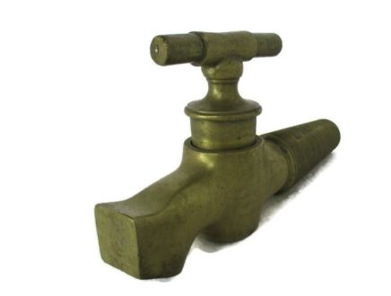 Antique Faucet Tap Architectural Industrial Barn Country Farmhouse Sink Reclaimed French Authentic