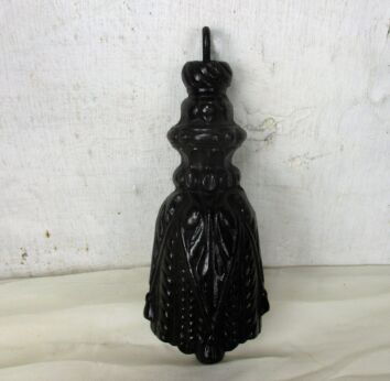 Antique Iron Ornate Curtain Tassel Pull Cord Weight Blind Pull