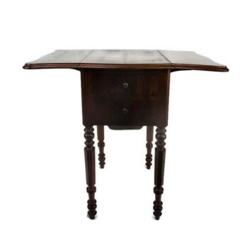 ACCOMPTE 1 LUCRECE Antique Drop Leaf Gate Leg Table Cabinet Hallway Furniture Drawers Sweet