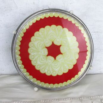 Vintage Rotating Cake stand Plate Lazy Susan Turntable Serving tray