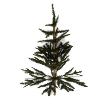 Vintage Authentic Christmas tree Marked Merlo Nero Italy