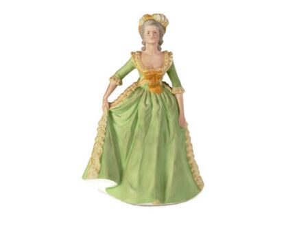 Exquisite Franklin Porcelain Marie Antoinette Limited Edition Figurine 1982.