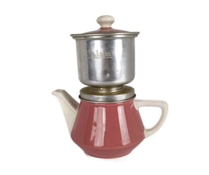 EXC PYREX Chambord 8 Cup French Press Coffee Maker Plunger Melior France  (MD)