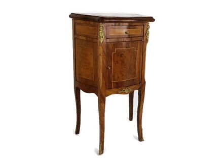 Marquetry Inlay Chest of Drawers Dresser Hallway Cabinet Wood Italian Nightstand Beautiful