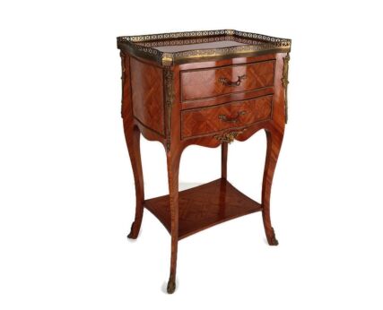 Gorgeous Marquetry Inlay Chest of Drawers Dresser Cabinet Wood Italian  Nightstand