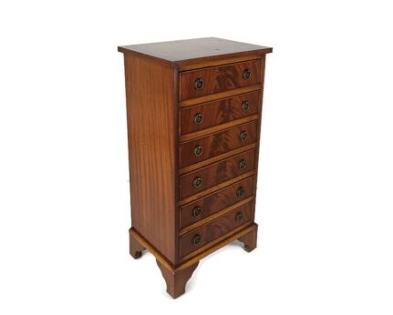 Gorgeous Vintage Chest of Drawers Archive  Cabinet Hallway End Table Nightstand carved wood 