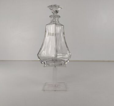 Bleikristal Crystal Decanter Jar nachtmann germany Vintage Footed gorgeous Stylish