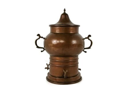 Brass Decorative Samovar Coffee tea percolator brass antique