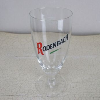 Rodenbach .25L Ritzenhoff Stemmed Belgian Sour Ale Glass Belgium Roeselare