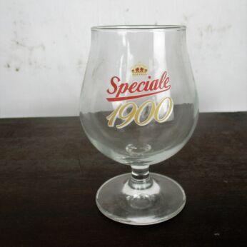 Speciale 1900 Belgian Brewery Haacht Beer Chalice Tulip Goblet Glass