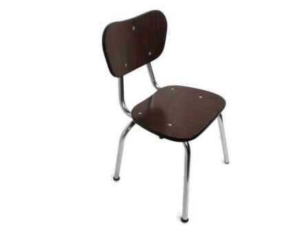 children's School Kindergarten Chair Vintage Retro Formica vintage