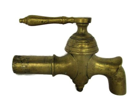 XL Antique Faucet Tap Architectural Industrial Barn Sink Reclaimed WOW HTF