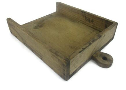 Antique Chopping Cutting Serving Board Wood Authentic Rustic Primitive very Rare