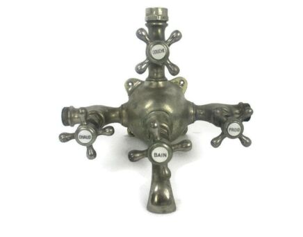 Antique Spigot Faucet Tap 4 Taps French Architectural Reclaimed France Large