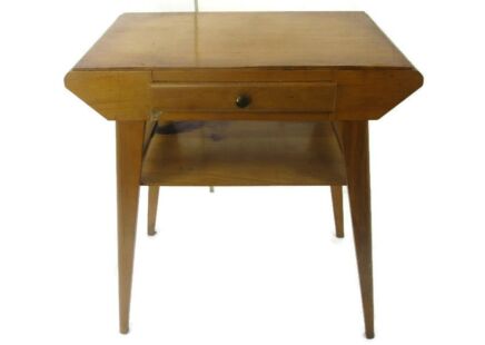 Vintage  Mid Century  Modernist  Scandinavian style  Child Desk  Modernist Funky French