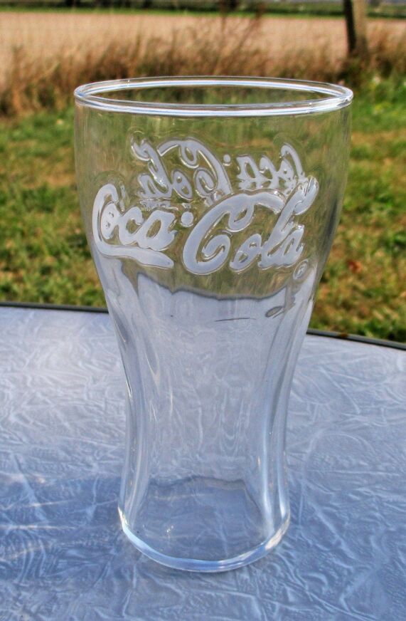 Coca Cola Glass Collectors Set with Vintage Glasses, Coasters, and