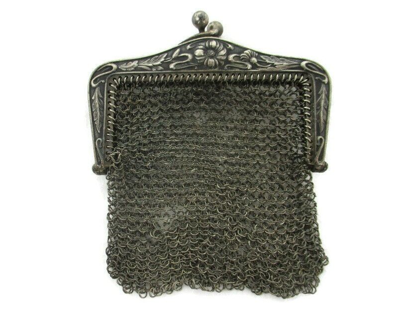 Soda Tab Small Purse, Silver - Mima's Of Warwick, LLC