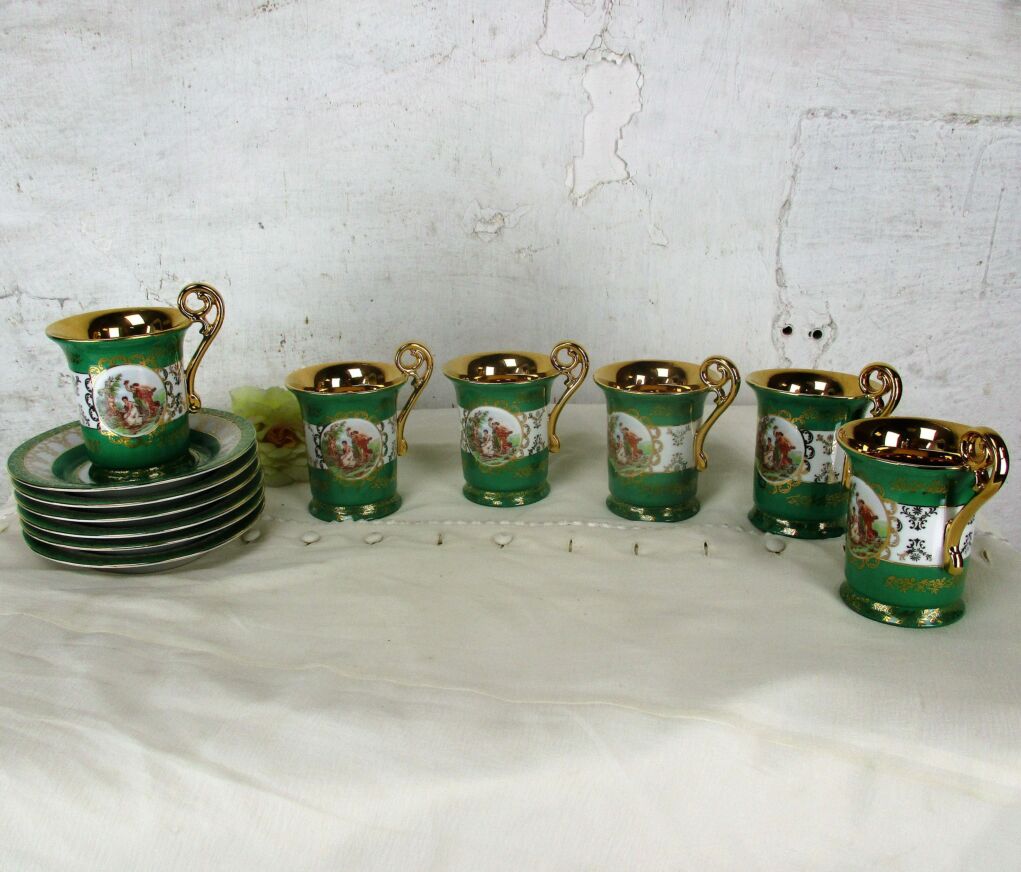 Schmidt's Glass Mug Set