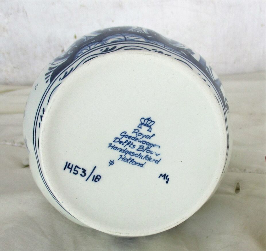 delfts blauw pottery marks