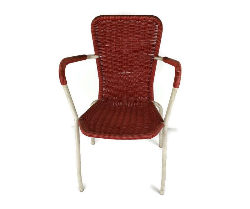 Plastic discount string chair