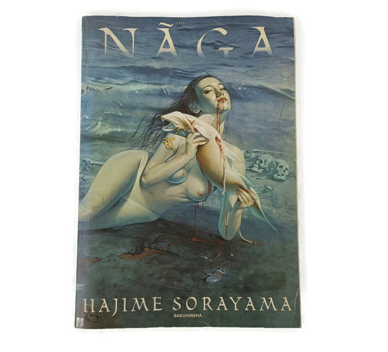 Naga Hajime Sorayama Art Book Comic Japan 1997 - Collectors in