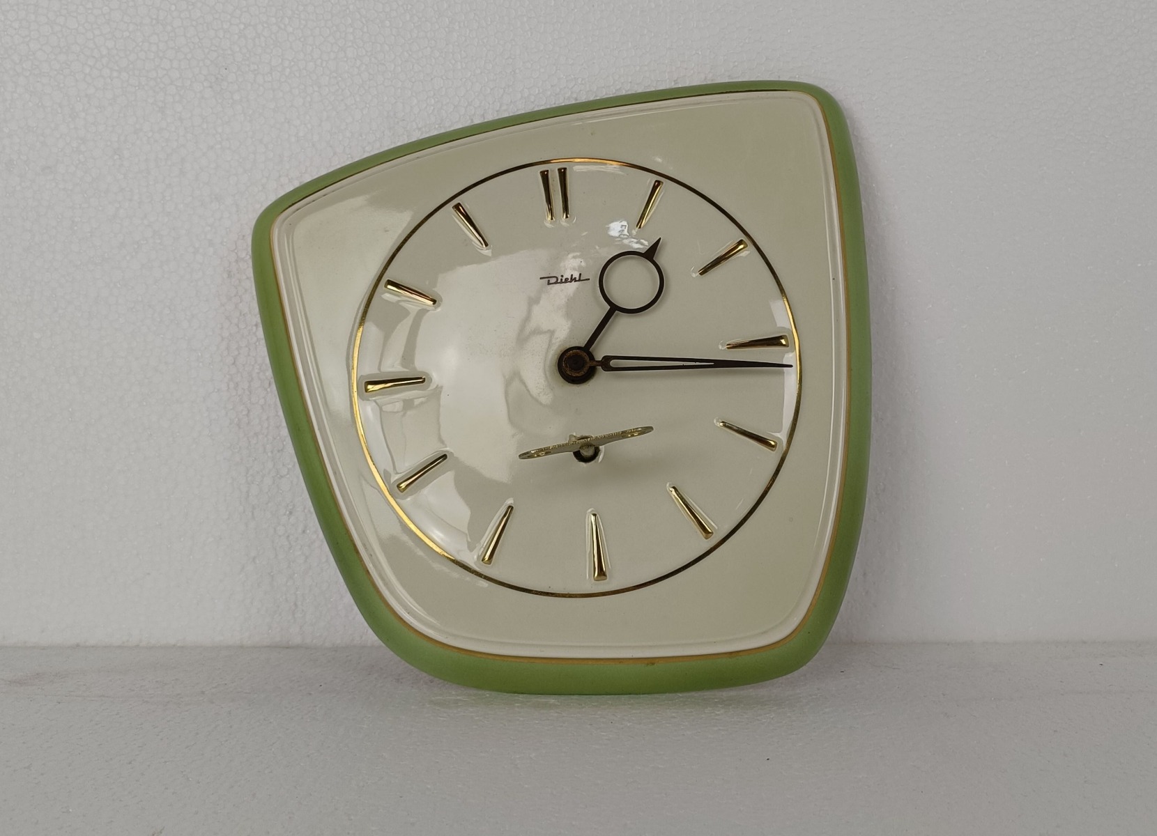 Vintage Diehl Kitchen Ceramics Timer Wall Clock , 1980s 