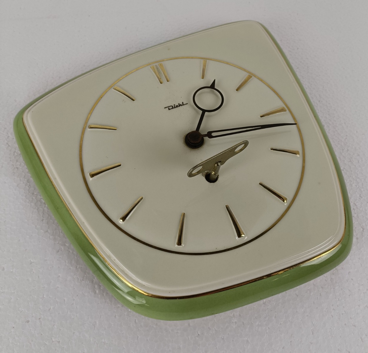 Vintage Diehl Kitchen Ceramics Timer Wall Clock , 1980s 