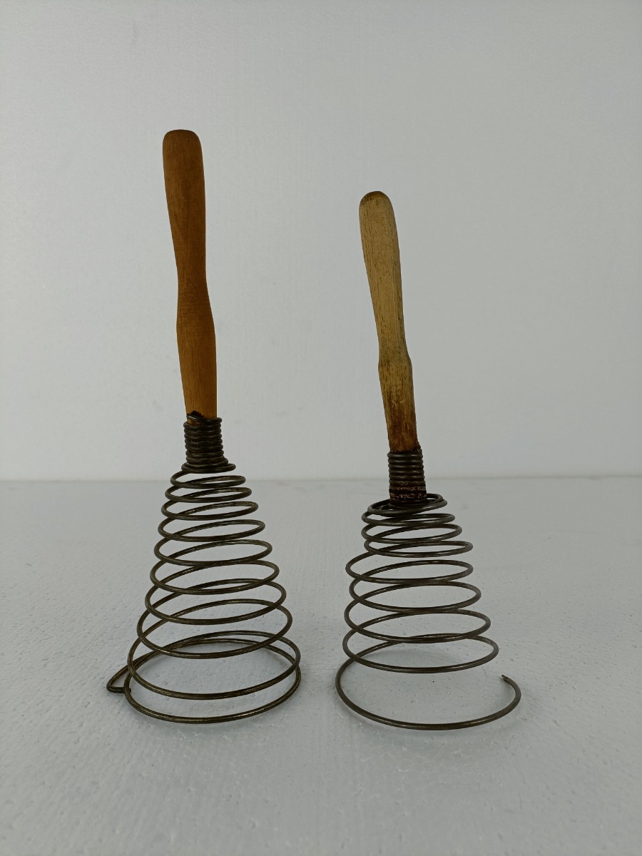 Wood Handle Whisks & Masher - Liberty Tabletop - Whisks - Made in