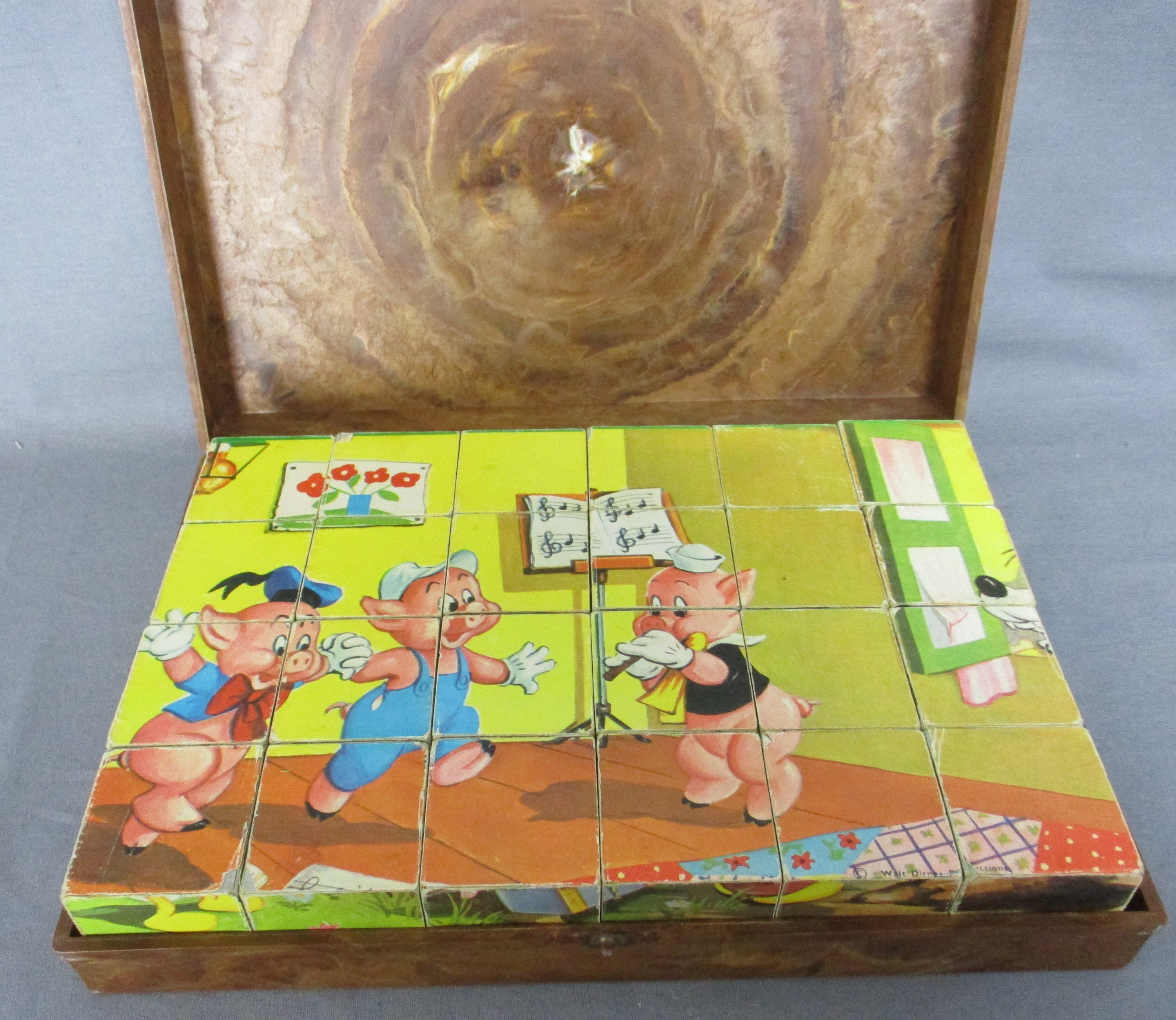 German deals Disney puzzle box cubes