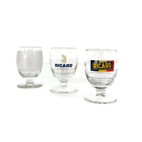 Verres de collection Ricard